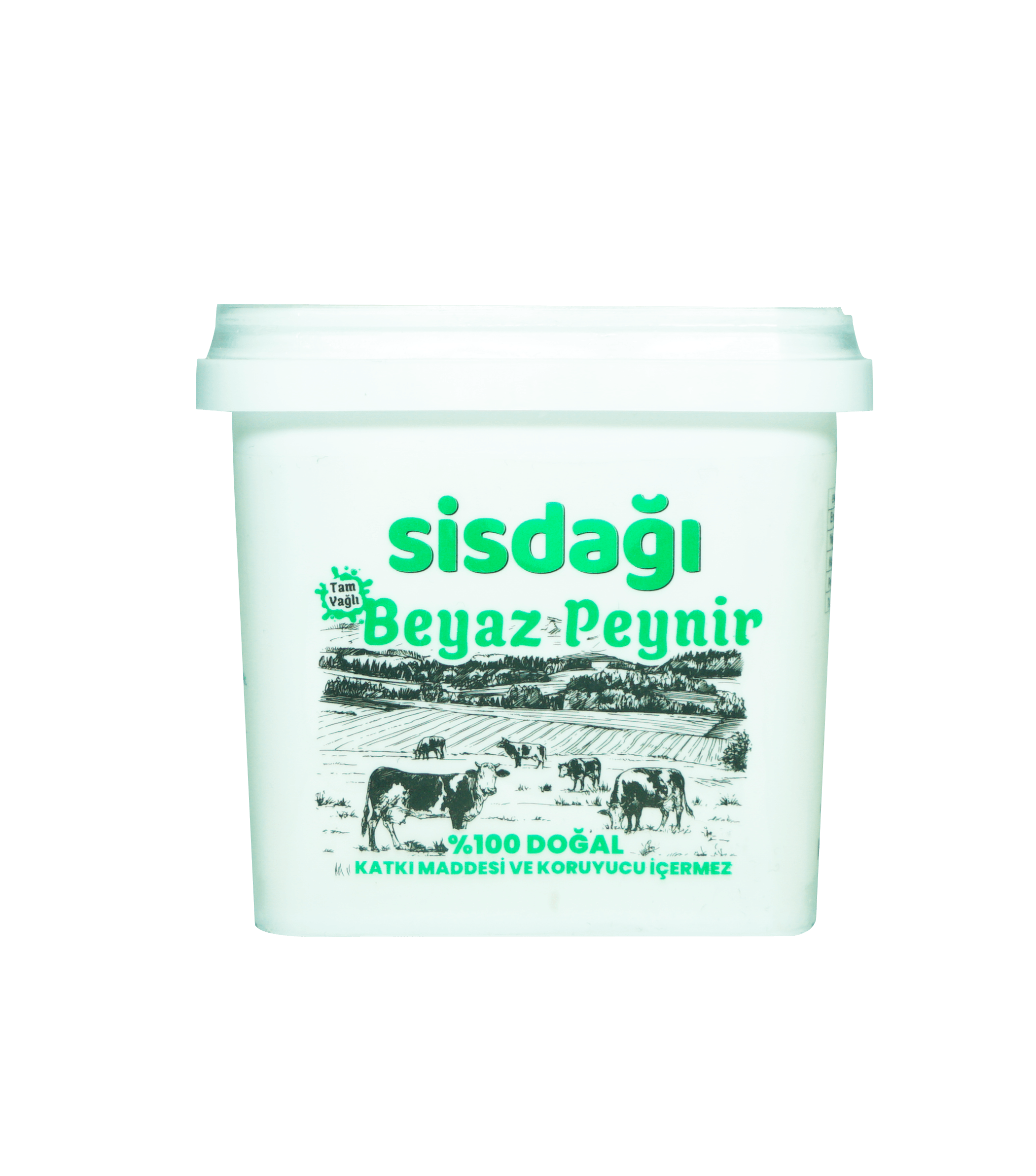 Sisdağı Doğal Beyaz Peynir 500gr