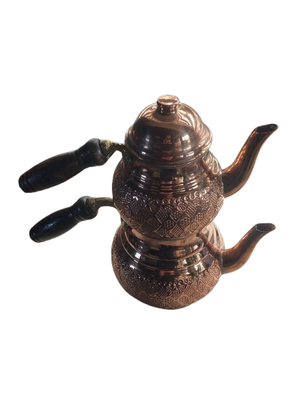 Trabzon Sisdağ Bakır Çaydanlık