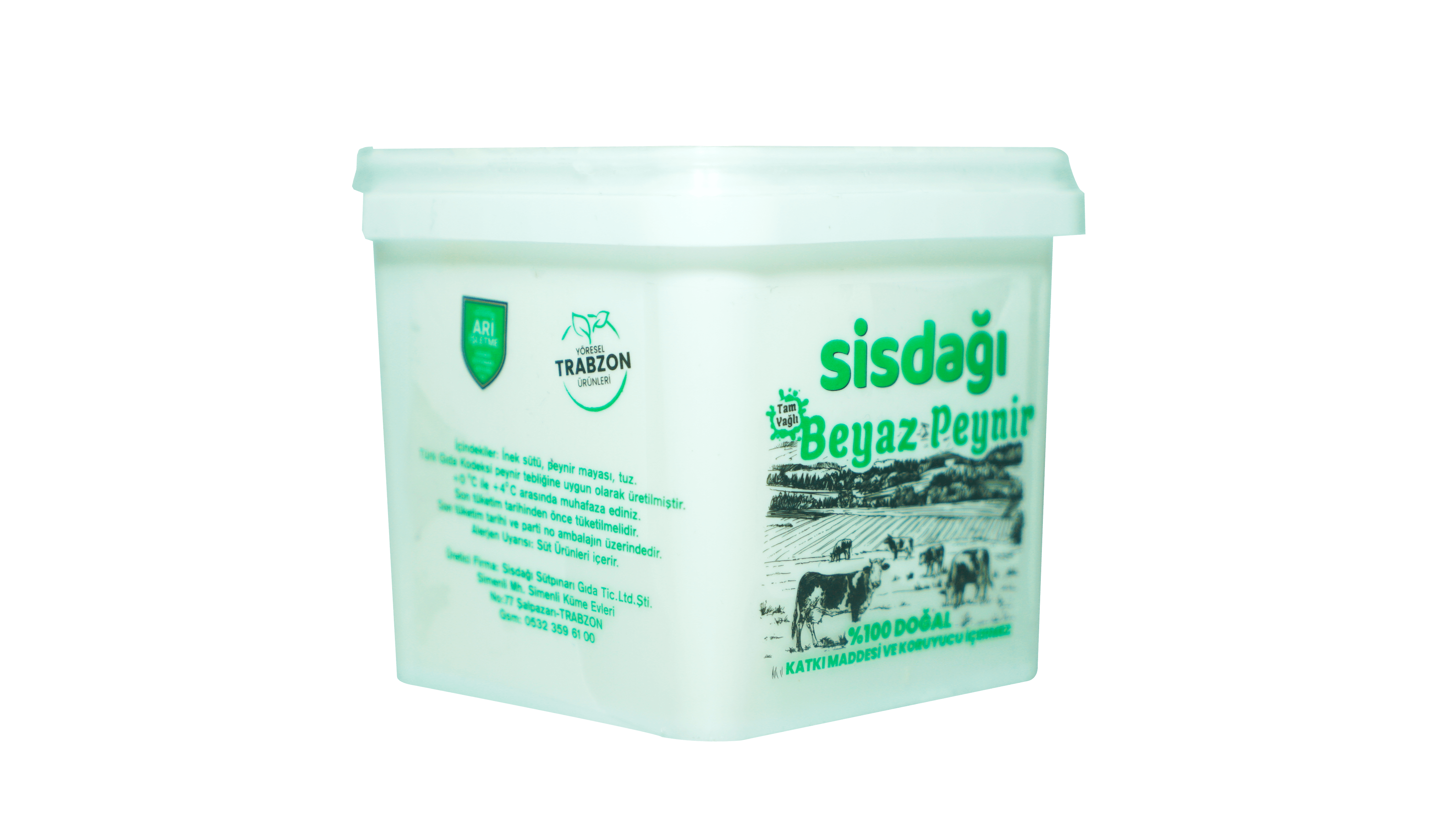 Sisdağı Doğal Beyaz Peynir 500gr