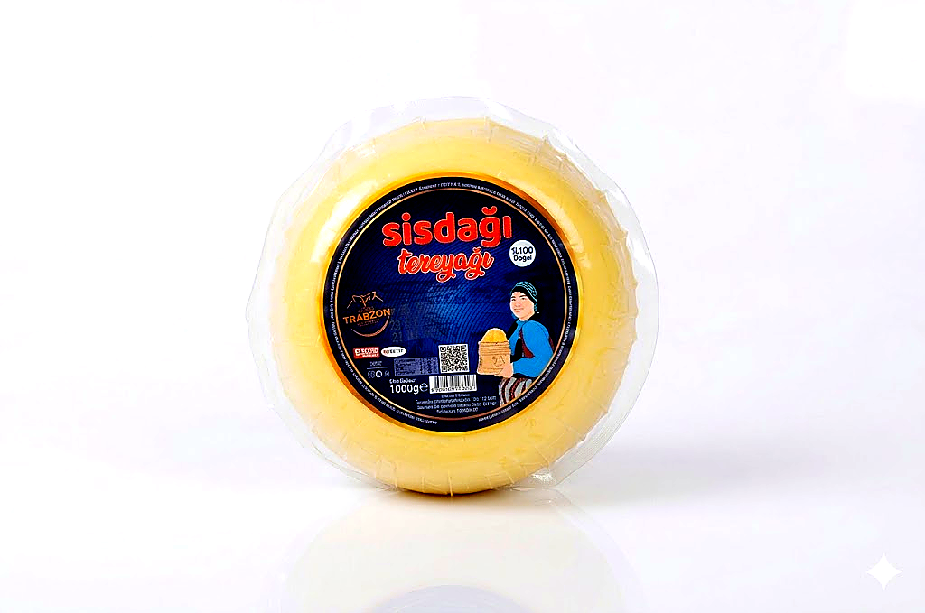 Trabzon Sisdağı Tereyağı 1 KG