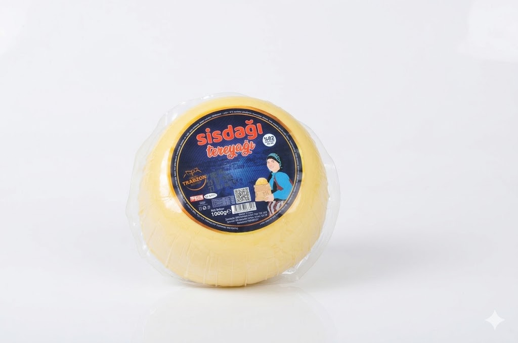 Trabzon Sisdağı Tereyağı 1 KG