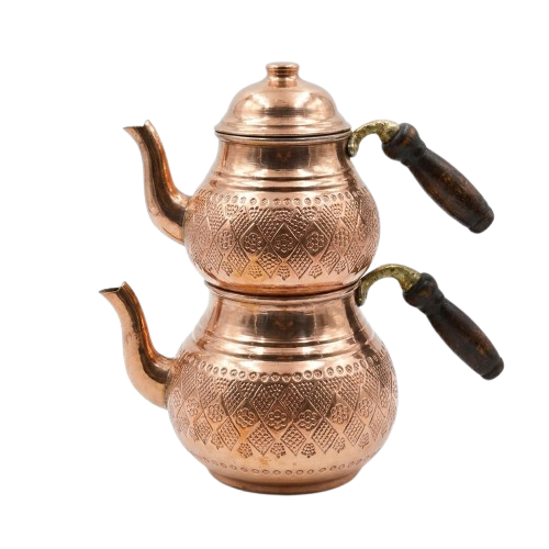 Trabzon Sisdağ Bakır Çaydanlık