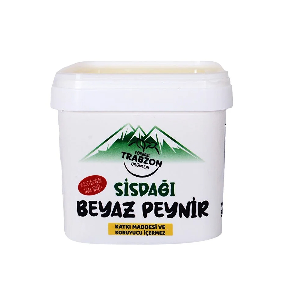 Sisdağı Doğal Beyaz Peynir 500gr